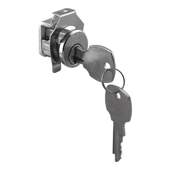 Lawnitator S4315 Mail Box Lock Counter-Clockwise Nickel Plated LA32442